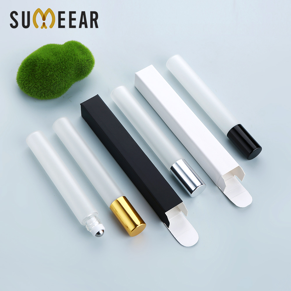 Perfume Fragrance Essence - 50/100Pcs 10ml Exquisite Portable Frosted Glass