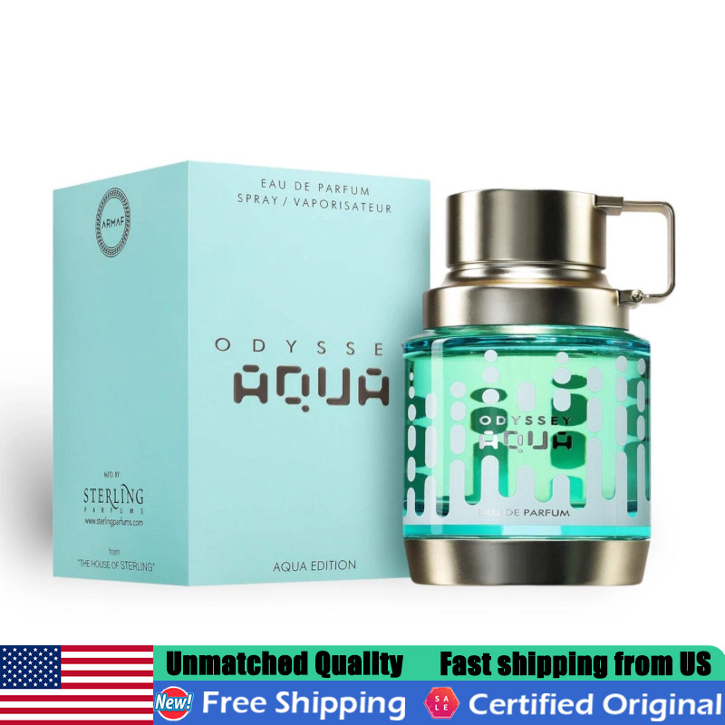 Perfume Aqua Fragrance - Original Arabic Perfume Armaf Odyssey Aqua