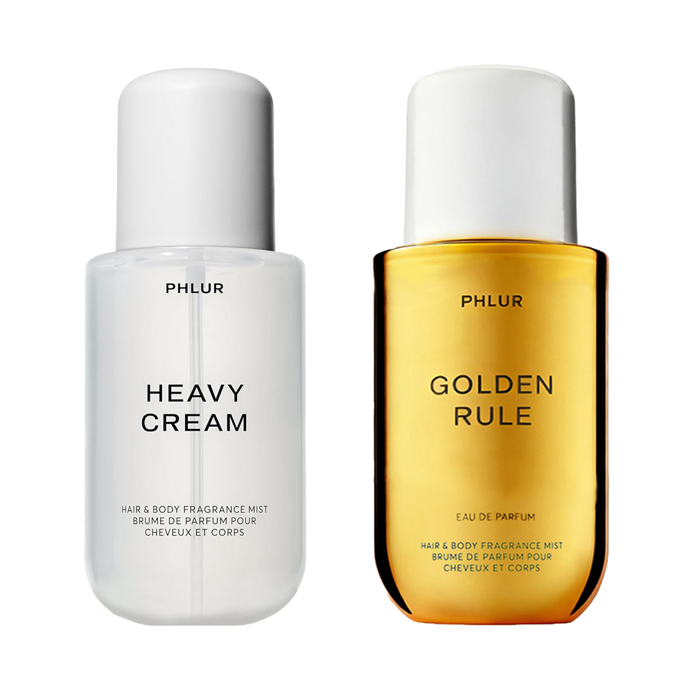 Perfume Fragrance Mist - PHLUR 2-Piece Fragrance Set Heavy Cream