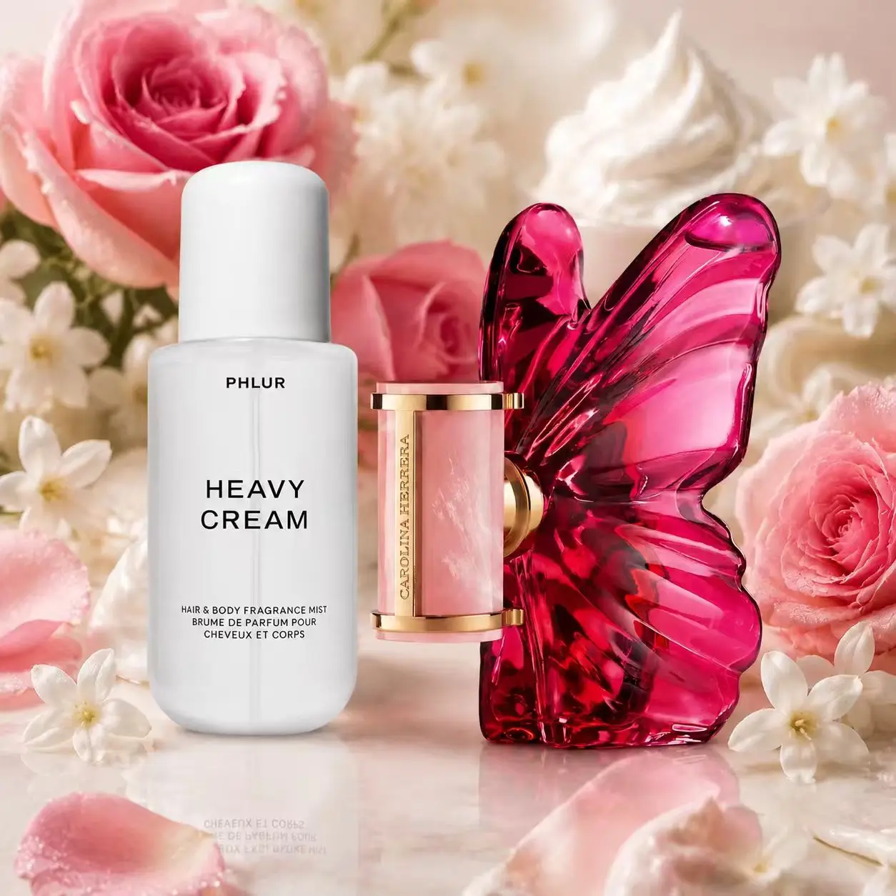 Perfume Fragrance Mist - 2PC PHLUR Women's Fragrance Duo Set,