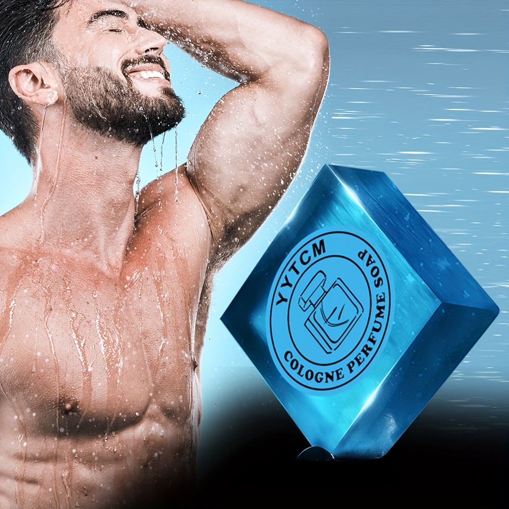 Perfume Fragrance Essence - Men's Cologne Soap, Cologne Perfume Soap,