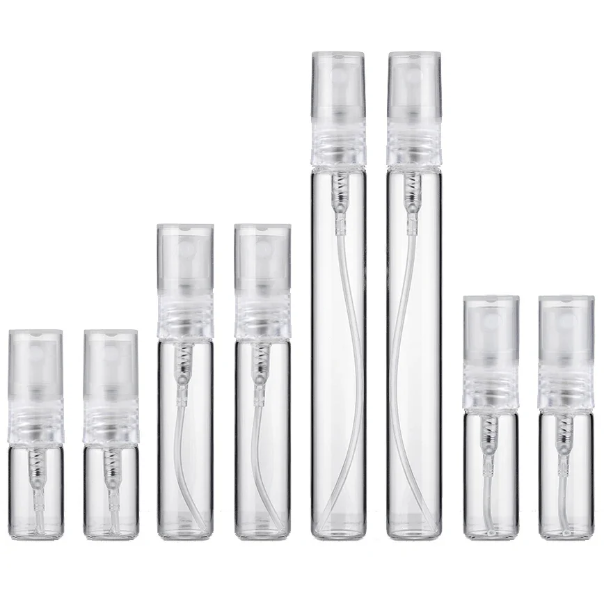 Perfume Fragrance Booster - 8PCS 10ml 5ml 3ml 2ml Refillable