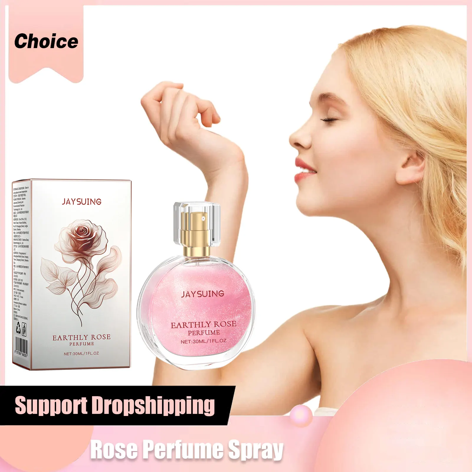 Perfume Zara Pink Flambe - Perfume Womens Long Lasting Enchanter Rose