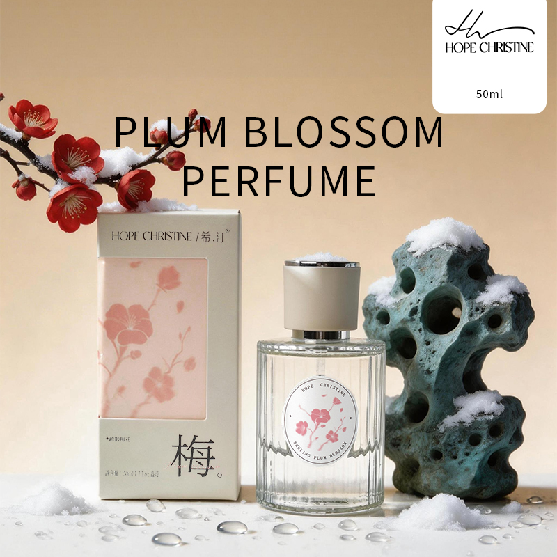 Perfume Aqua Fragrance - HOPE CHRISTINE Oriental Plum Blossom Perfume