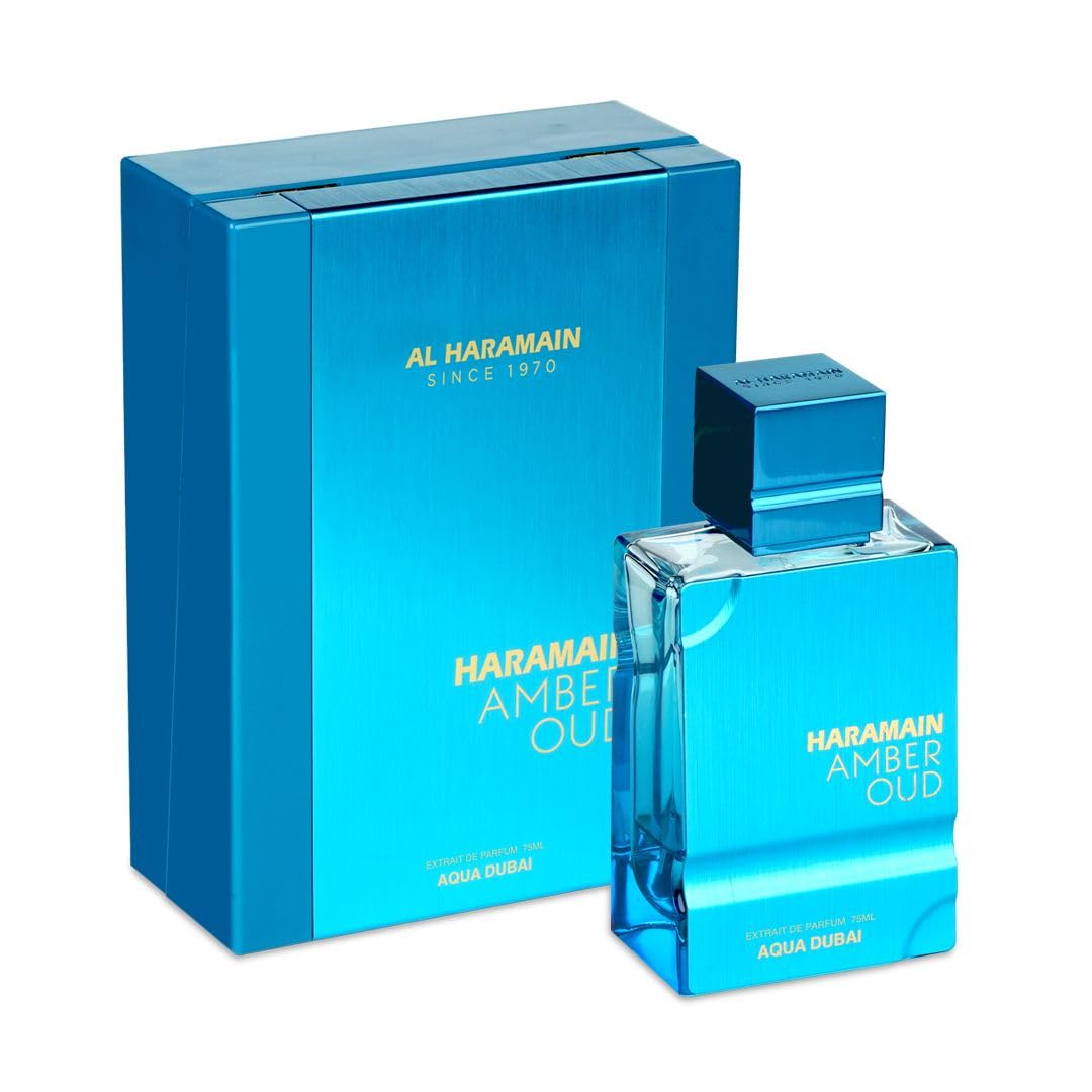 Perfume Aqua Fragrance - Al Haramain Amber Oud - Aqua