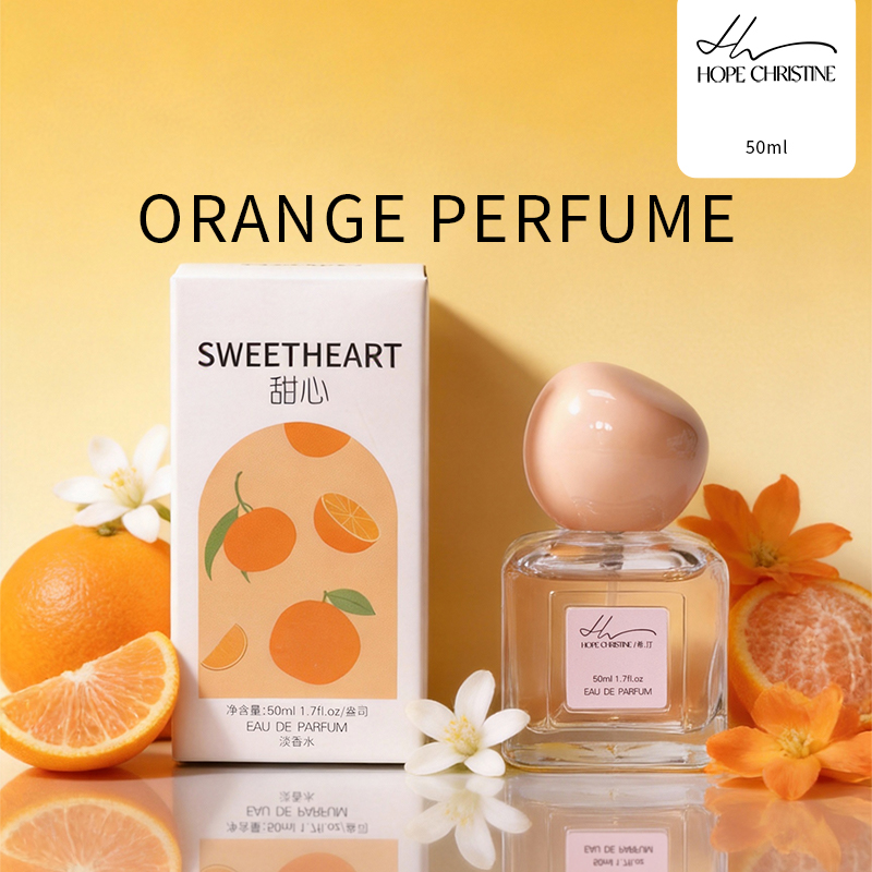 Perfume Aqua Fragrance - Hope Christine Niche Citrus Fruity Perfume