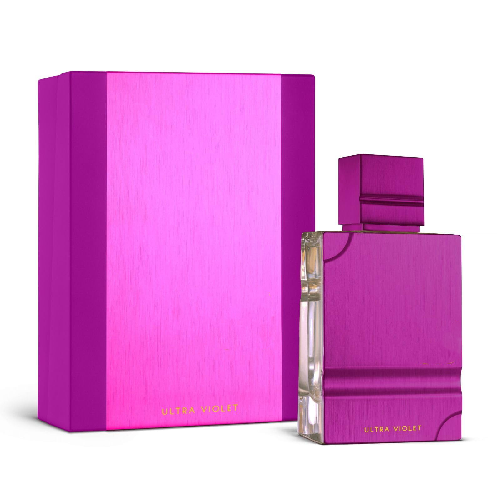 Women'S Perfume Rose Fragrance - Amber Oud Ultra Violet Eau De