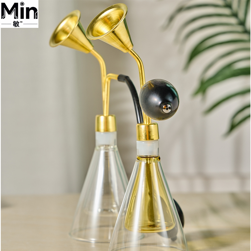 Perfume Fragrance Lab - Logo Perfume Display Tester Glass Smelling