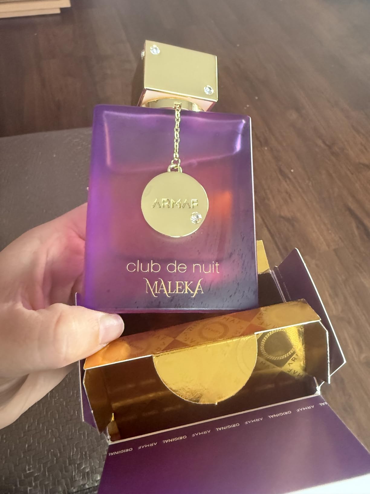 Women'S Perfume Rose Fragrance - Armaf Club de Nuit Maleka EDP