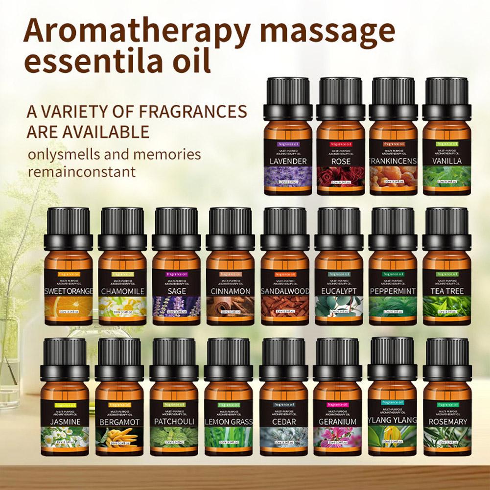 Perfume Fragrance Essence - 10mL Aromatherapy Essential Oil Jasmine Eucalyptus
