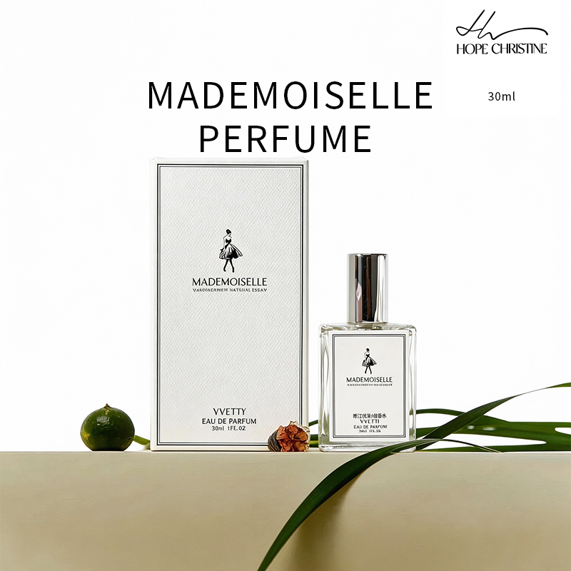 Perfume Aqua Fragrance - Mademoiselle Cool Fresh Floral Fruity Women's