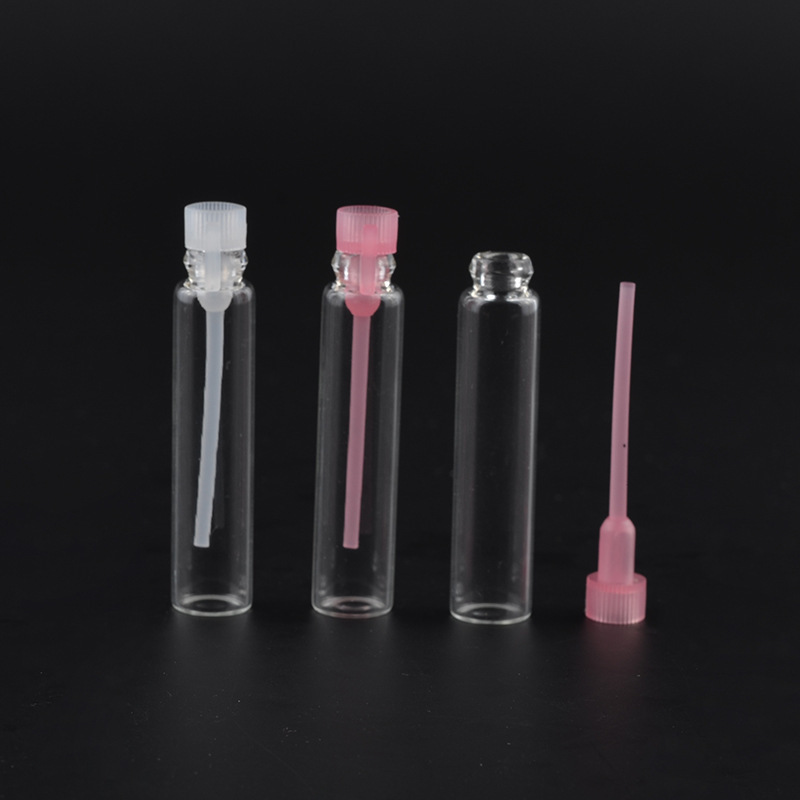 Perfume Fragrance Lab - 100pcs 1/2/3ml Glass Vials Small Empty