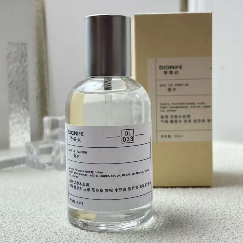 Perfume Fragrance Lab - Brand+ Sandalwood Perfume 50ml, Leather Cedar