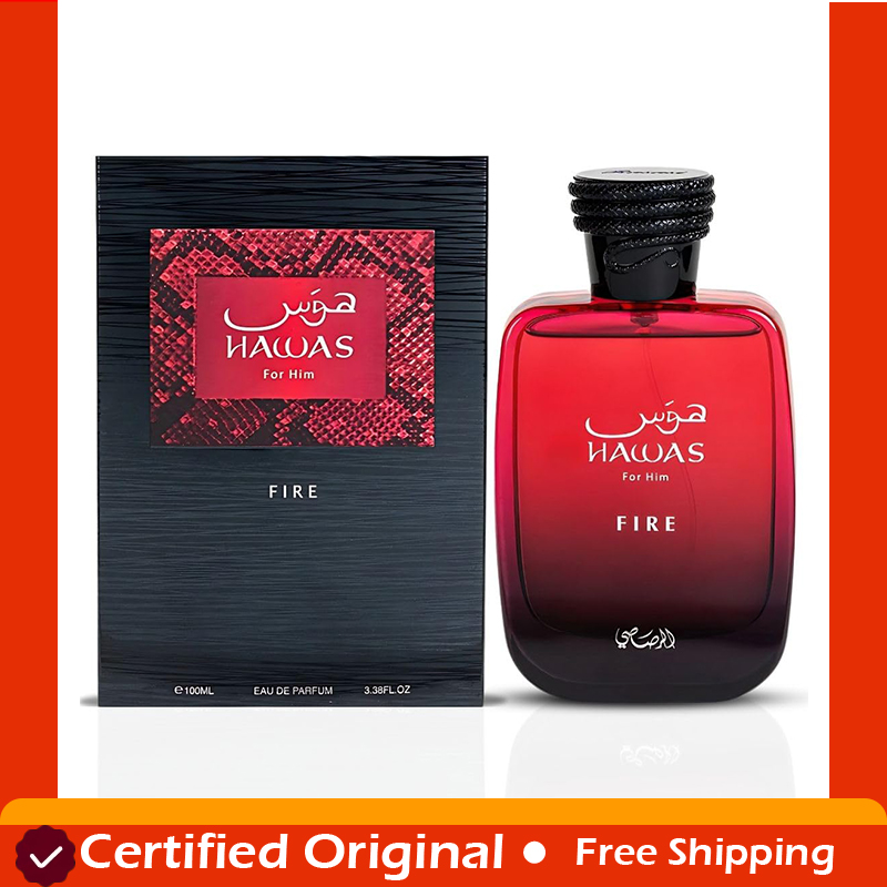 Fragrance Cologne And Perfume - Original Arabic Perfume RASASI Hawas Fire