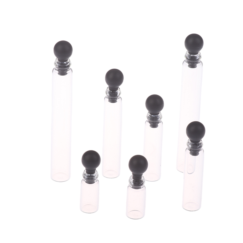 Perfume Fragrance Lab - 10pcs 0.5/1/2/3ml Empty Mini Glass Perfume