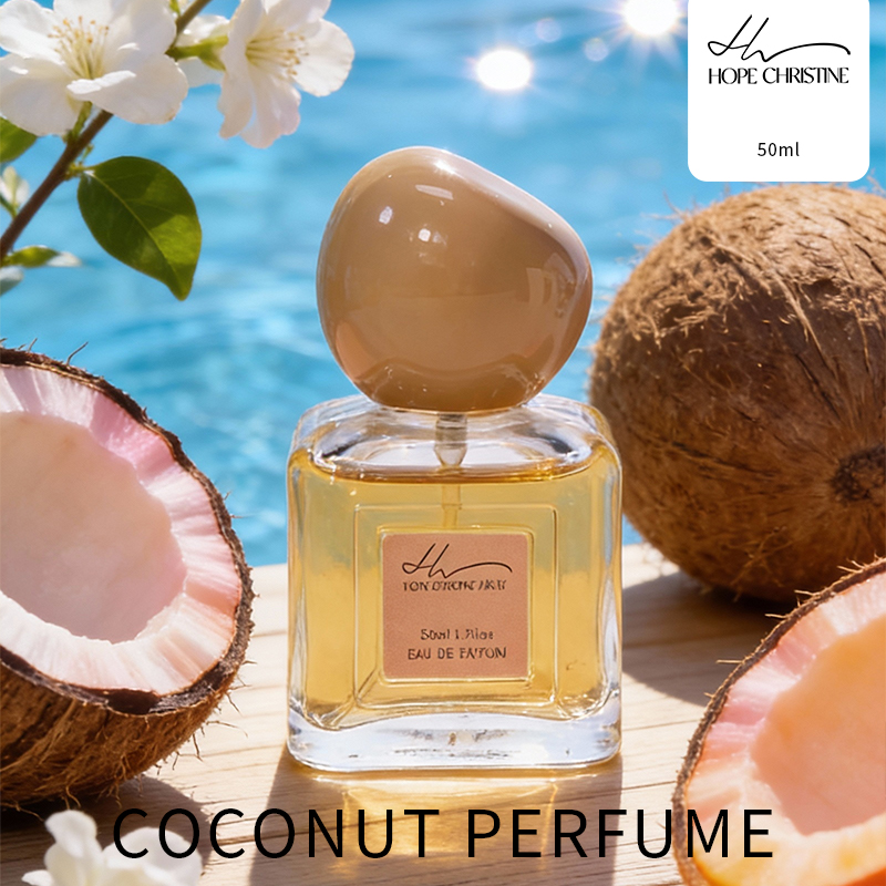 Perfume Aqua Fragrance - Hope Christine Coconut Perfume Eau De