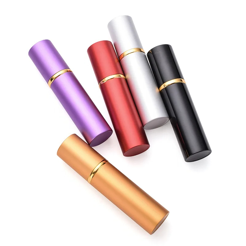 Perfume Fragrance Booster - 5pcs 10ml Aluminum Perfume Bottle Refillable