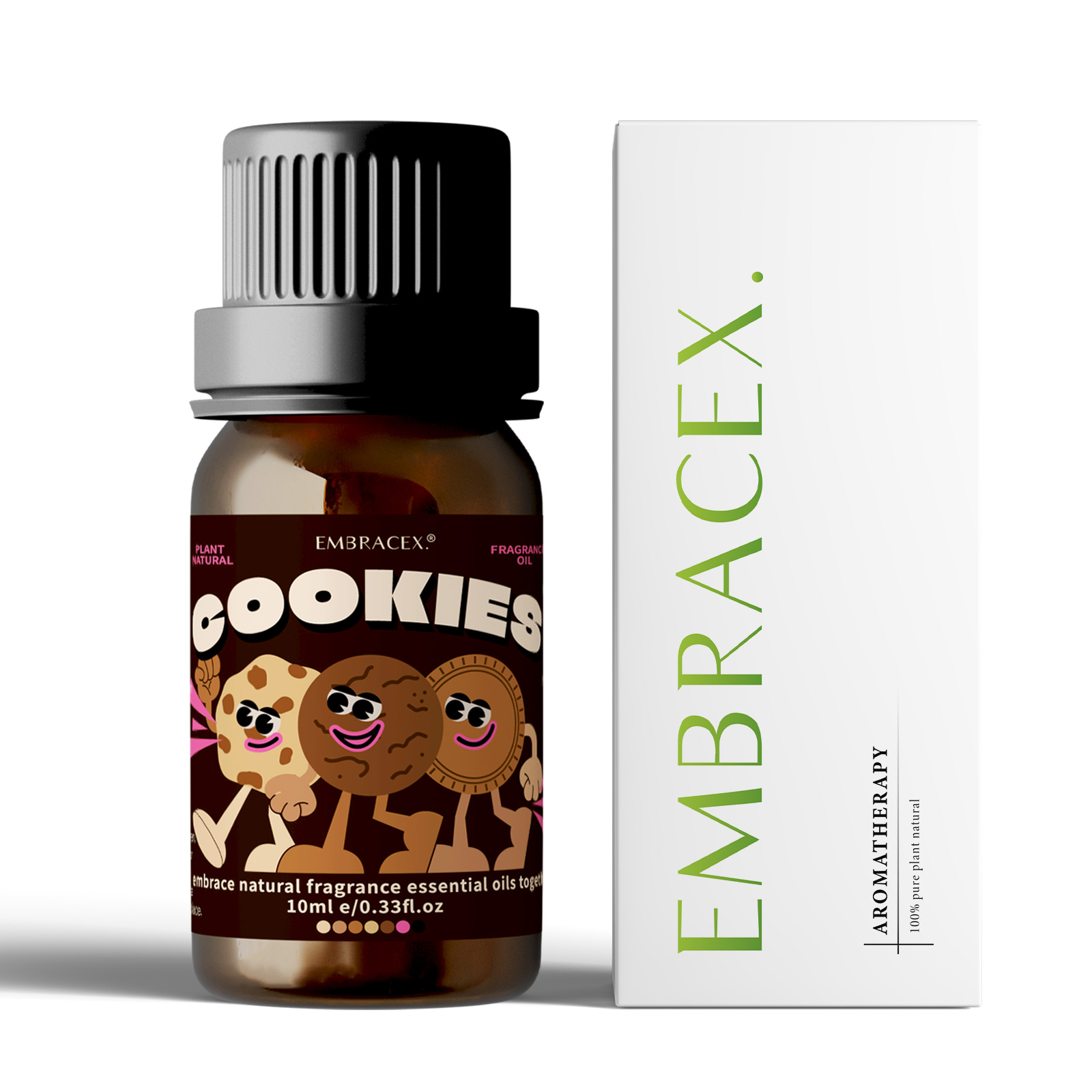 Perfume Fragrance Essence - 10ml Cookies Fragrance Essential Oils Aromatherapy