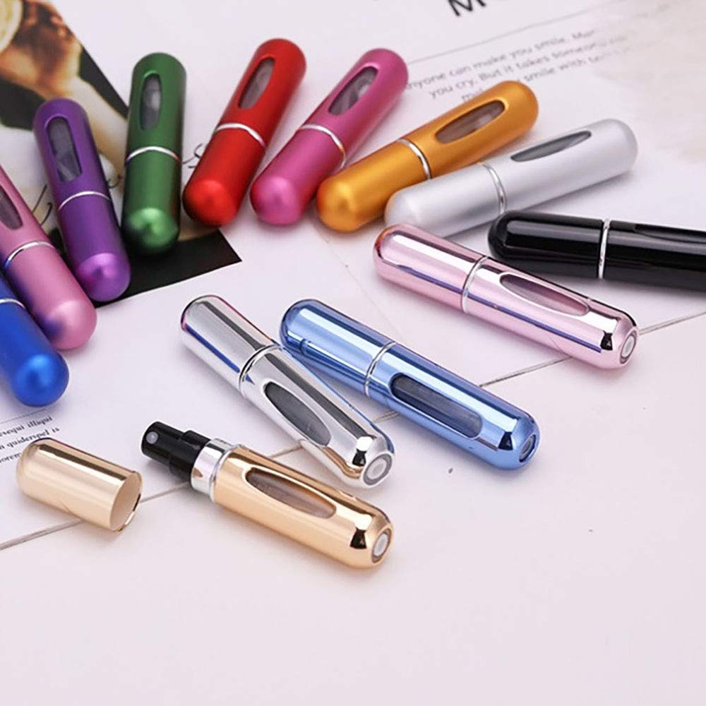 Perfume Fragrance Booster - Refillable Mini Perfume Bottle Portable Cosmetic