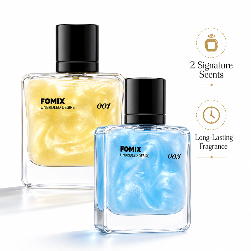 Fragrance Cologne And Perfume - FOMIX 2PCS Men's Perfume Set, Long