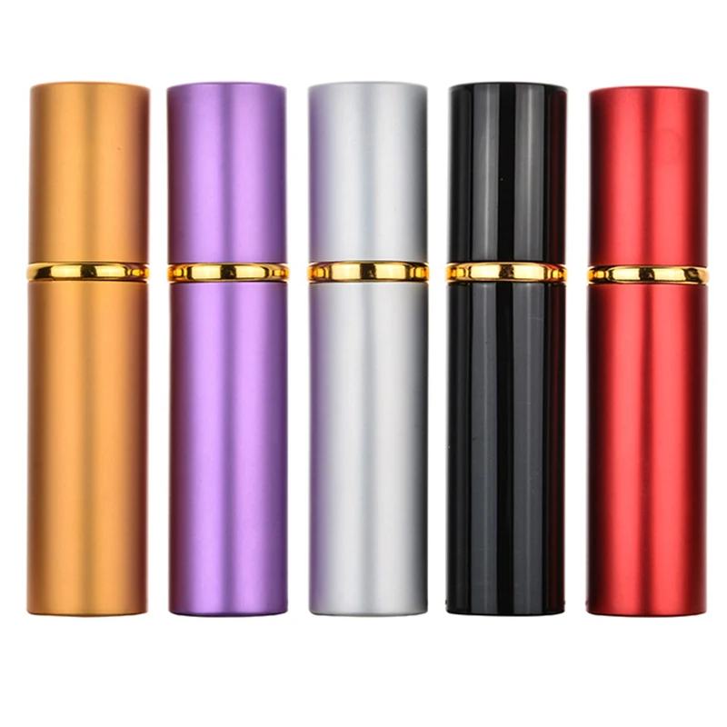 Perfume Fragrance Booster - 5pcs 10ML High Quality Refillable Mini