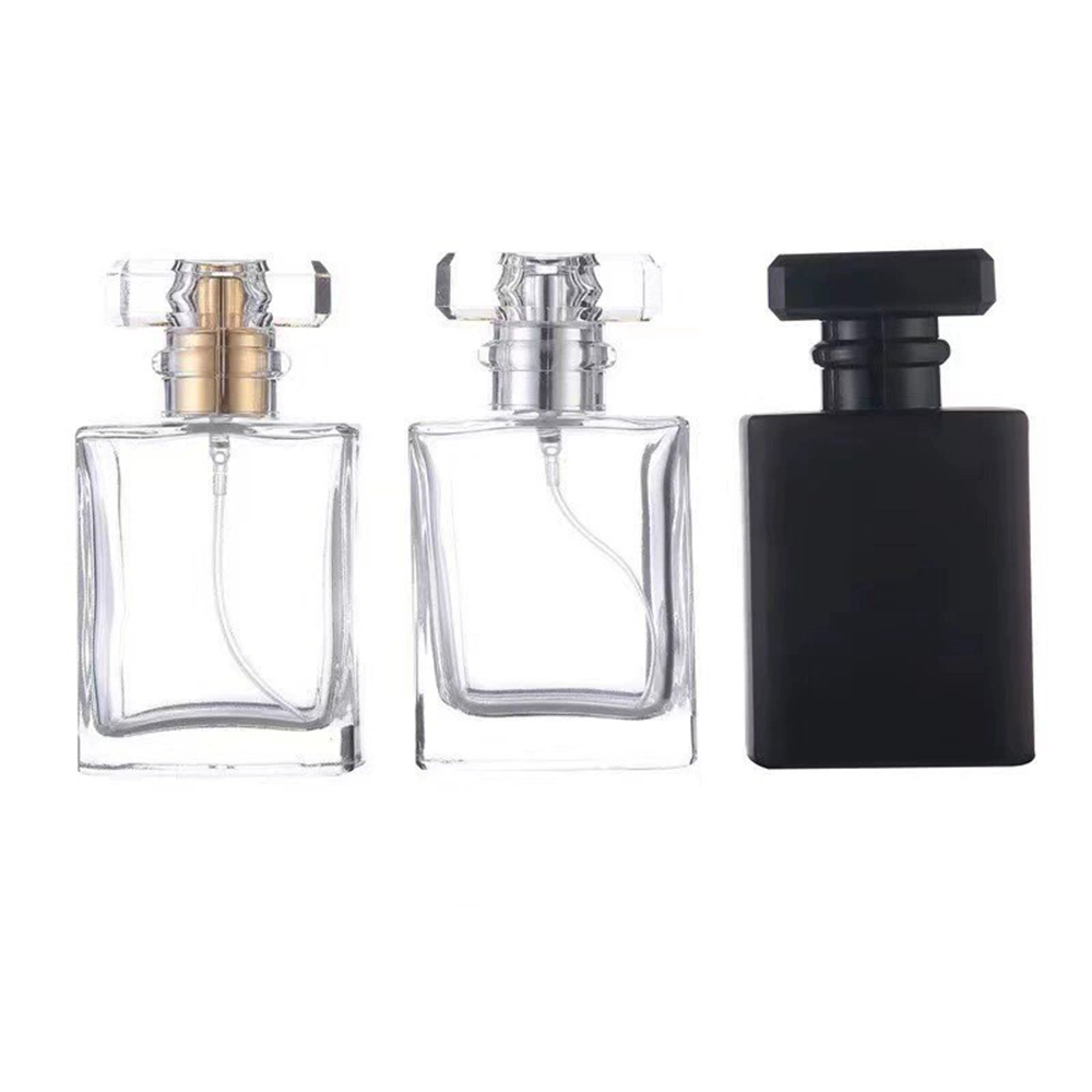 Perfume Fragrance Mist - 5pcs 10pcs 20pcs 50ml Transparent Black