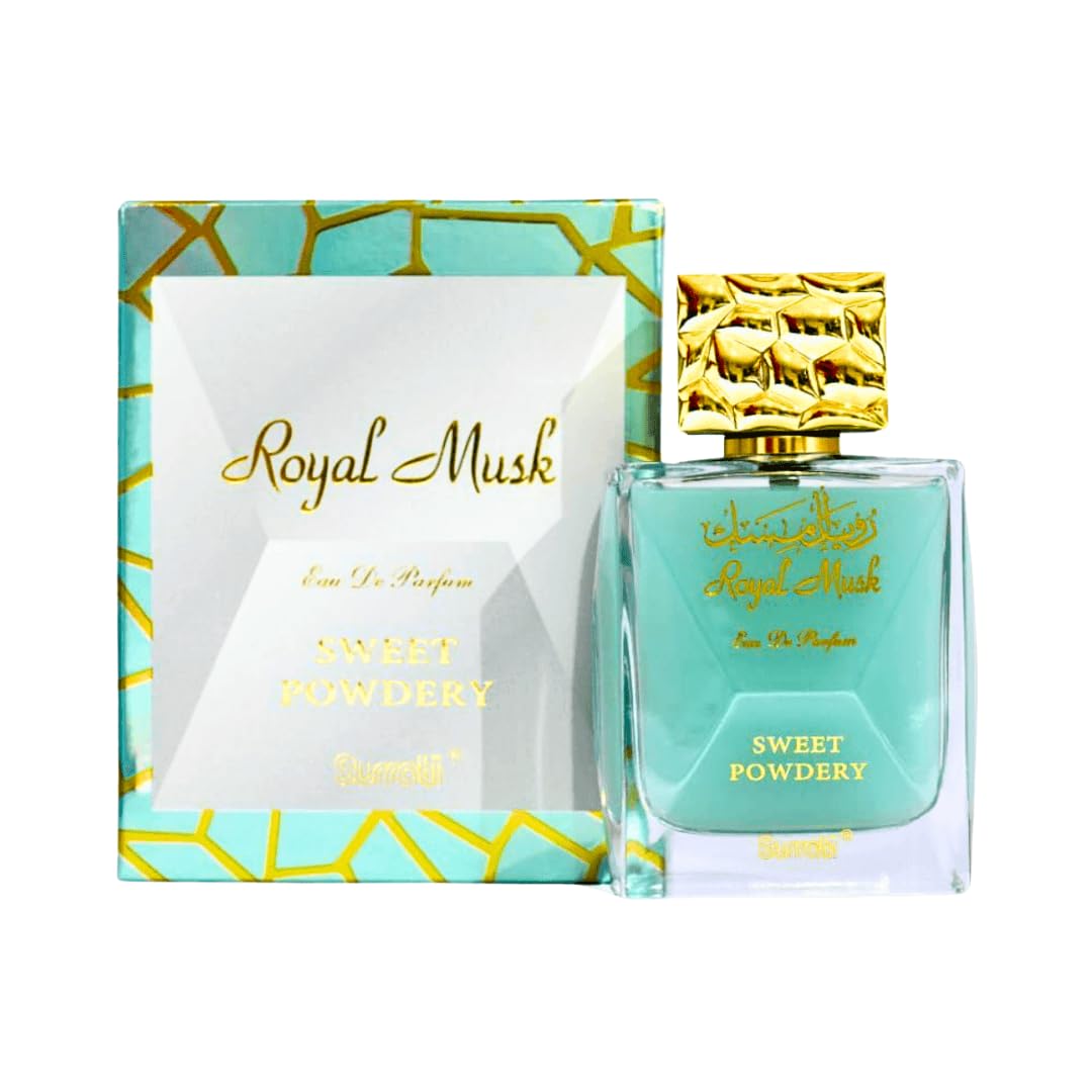 Musk White Oil - Surrati Royal Musk EDP 100ml Pomegranate
