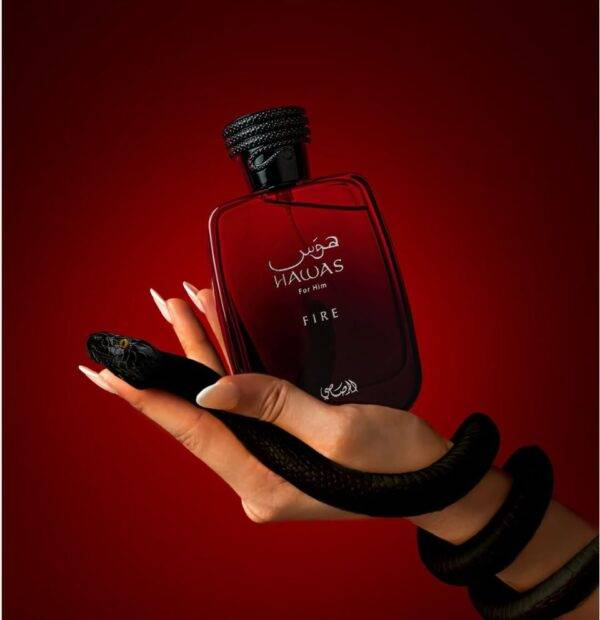 Fragrance Cologne And Perfume - Luxury Rasasi Hawas Fire For Him