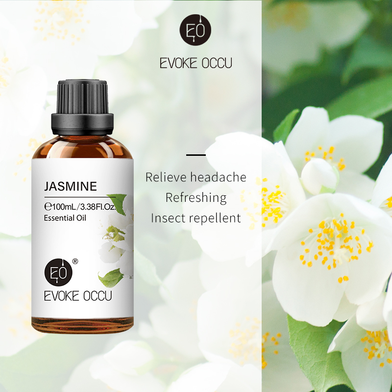 Perfume Fragrance Enhancer - EVOKE Jasmine Fragrance 100ml Essential Oil