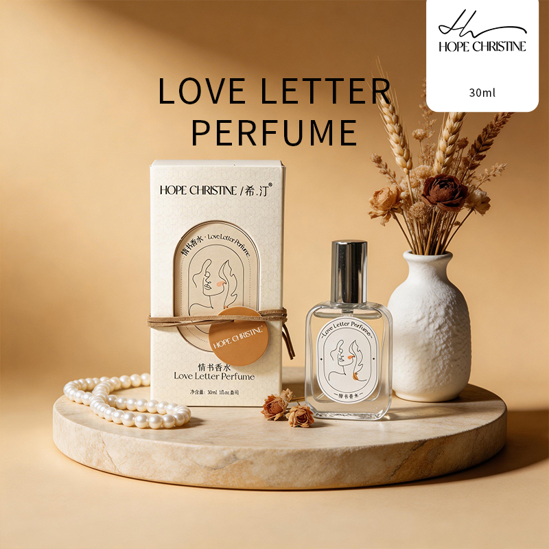 Perfume Aqua Fragrance - Love Letter Fresh Floral Fruity Women's