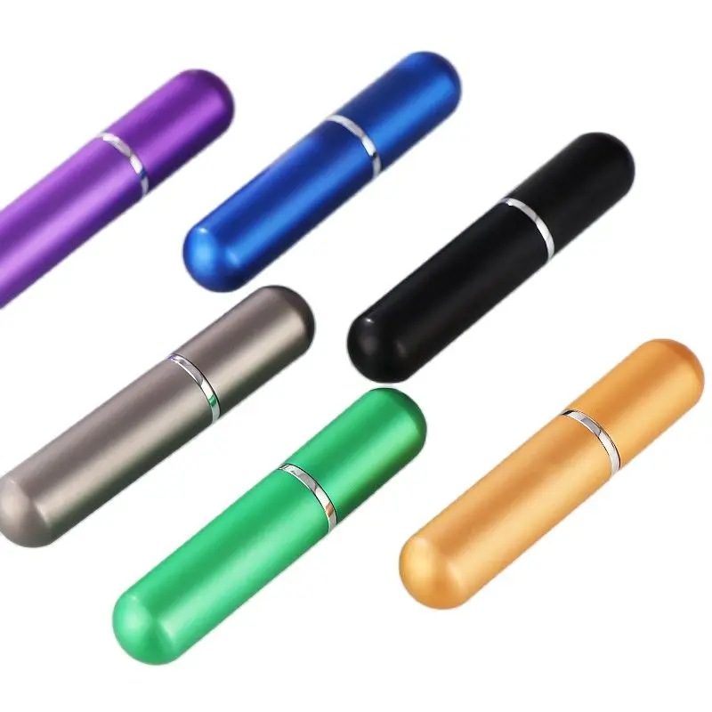 Perfume Fragrance Booster - 5/10pcs 5ml Refillable Perfume Bottle Mini