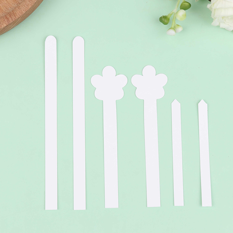 Perfume Fragrance Essence - 100/500pcs Tester Strips Fragrance Disposable White