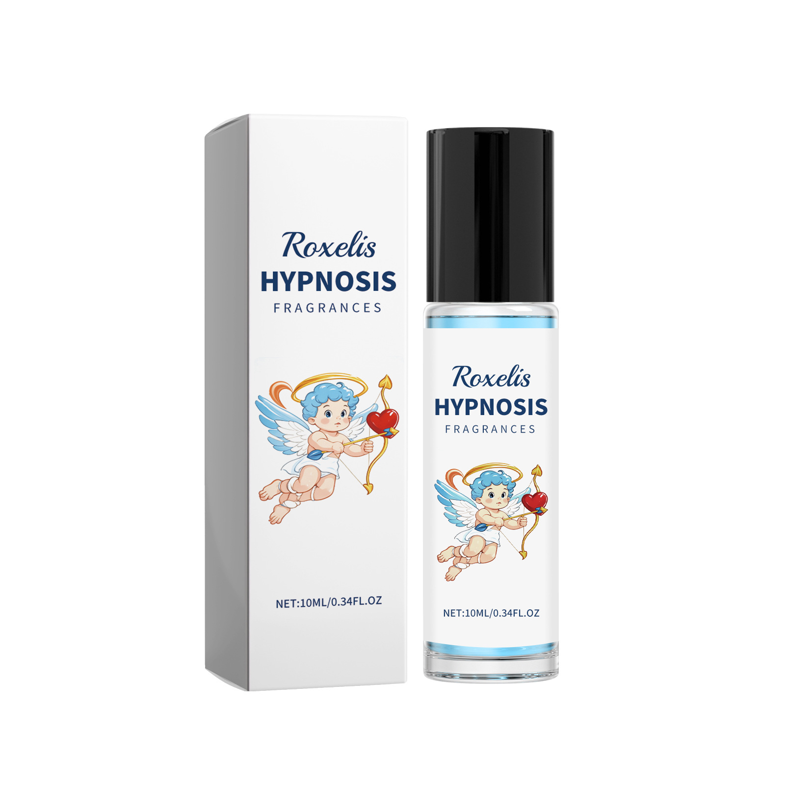 Perfume Fragrance Enhancer - Men's Pheromone Perfume, Fresh Scent, Long-lasting