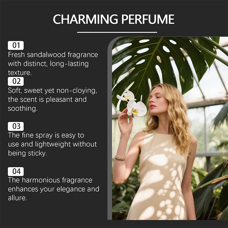 Pheromone Charming Perfume Spr - Perfume Fragrance Mist recension och pris