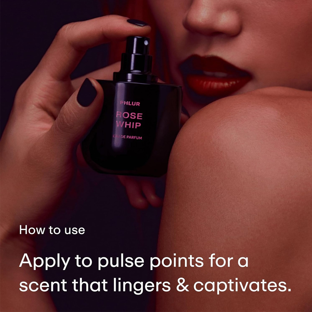 PHLUR Rose Whip Perfume for Wo - Women'S Perfume Rose Fragrance recension och pris