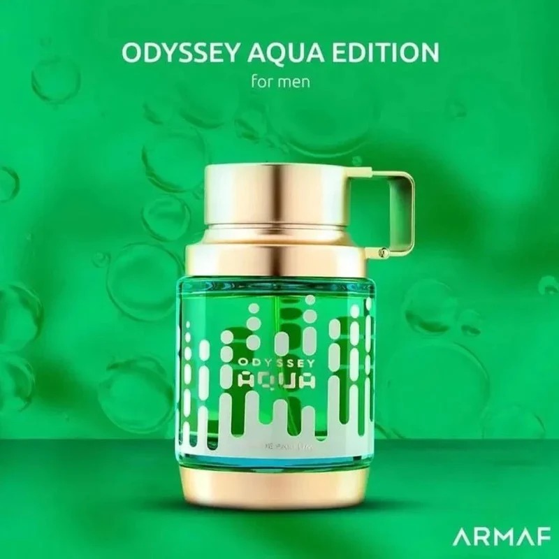 Original Arabic Perfume Armaf  - Perfume Aqua Fragrance recension och pris