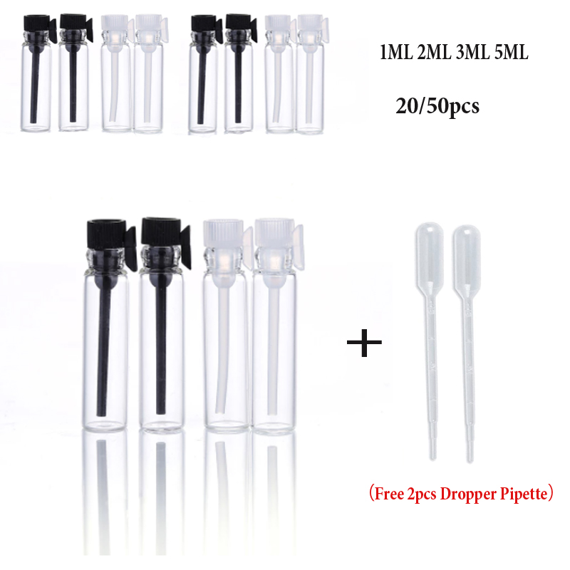 20/50pcs 1/2/3ml Empty Clear G - Perfume Fragrance Lab recension och pris