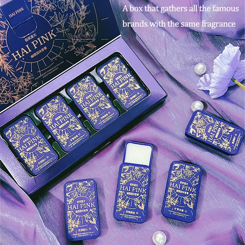 4-Piece Body Fragrance Gift Bo - Perfume Fragrance Gift Set recension och pris