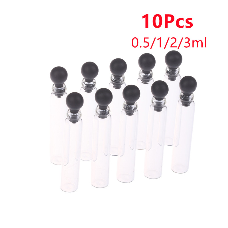 10pcs 0.5/1/2/3ml Empty Mini G - Perfume Fragrance Lab recension och pris