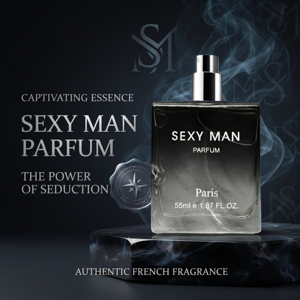 55ML Sexy Man Perfume Long-las - Perfume Fragrance Enhancer recension och pris