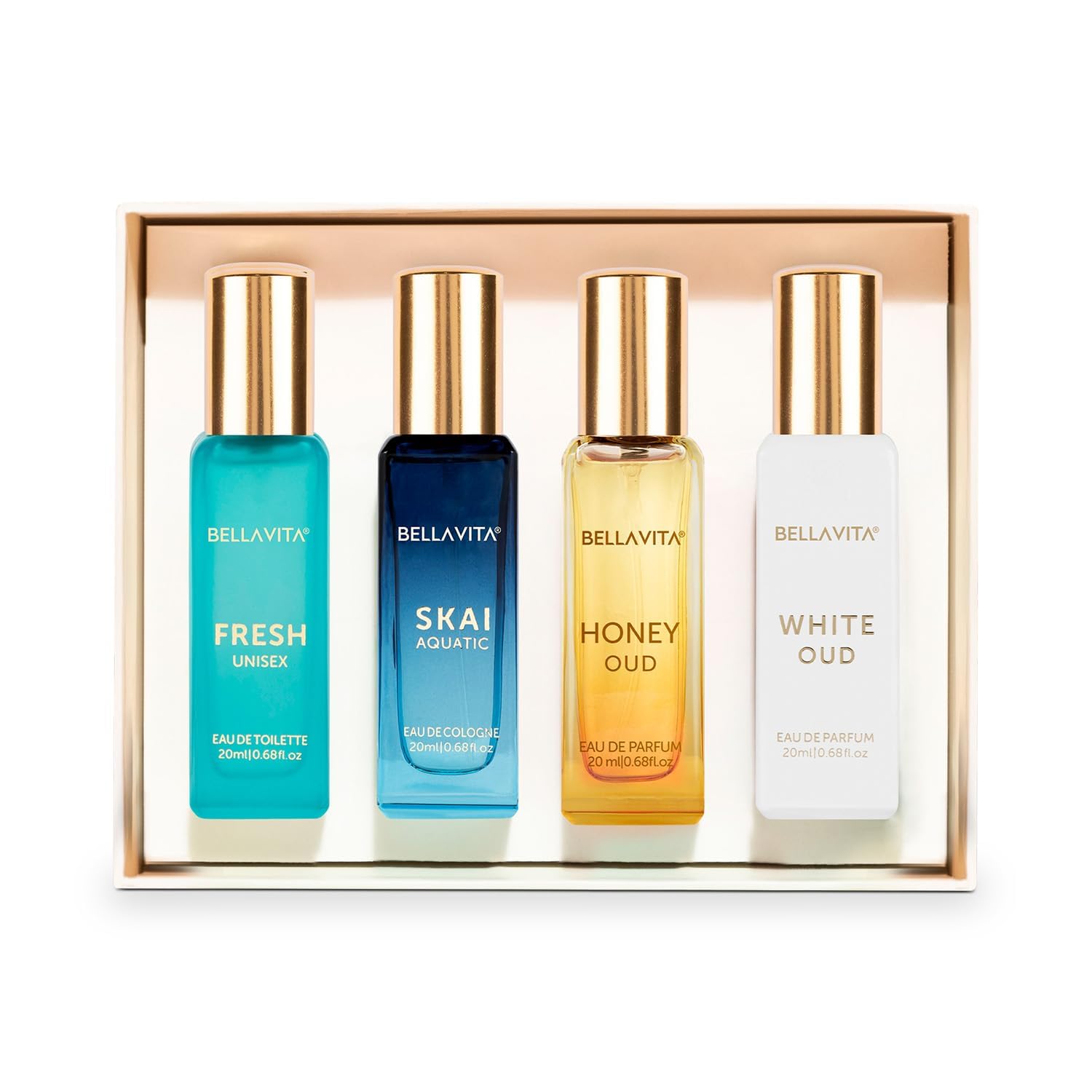 Generic Bella Vita Luxury Unis - Perfume Fragrance Gift Set recension och pris
