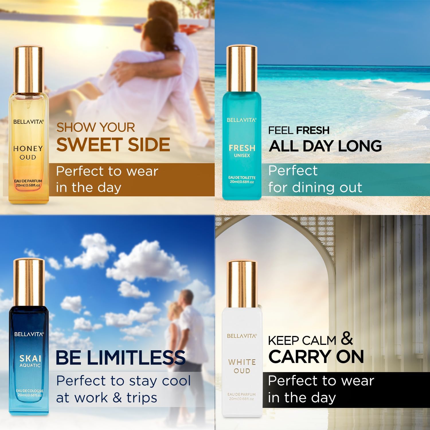 Generic Bella Vita Luxury Unis - Perfume Fragrance Gift Set recension och pris