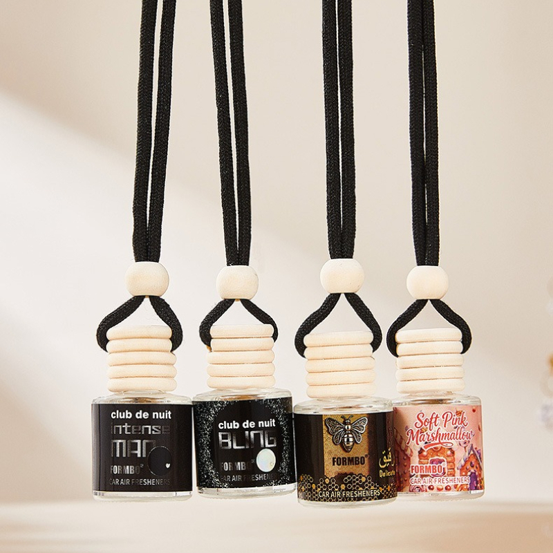 Rope-Hung Car Perfume, 4 Scent - Perfume Aqua Fragrance recension och pris