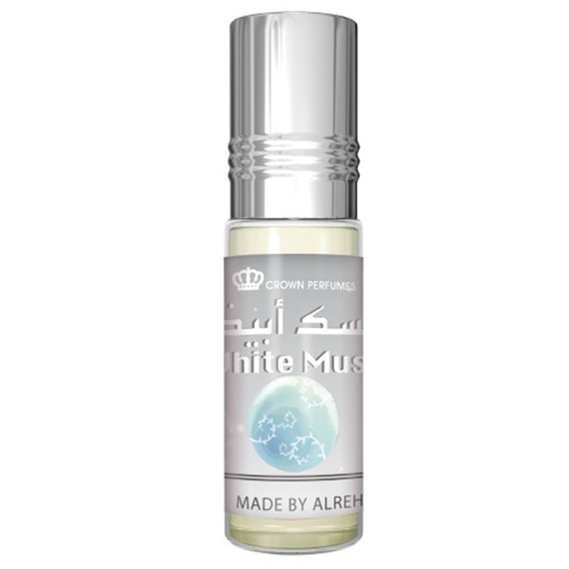 Al-Rehab Dubai Perfume White M - Musk White Oil recension och pris