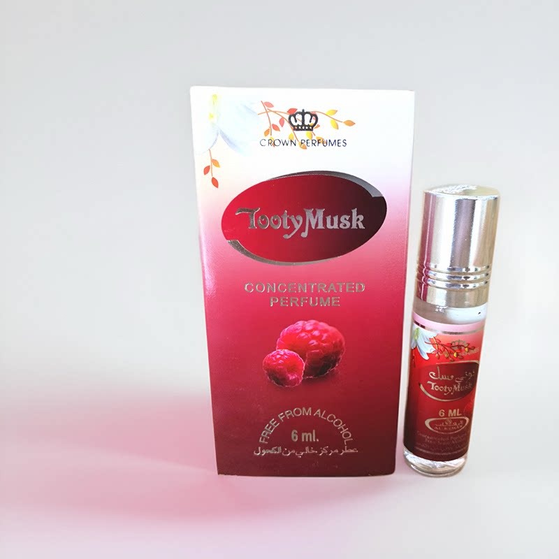 Al-Rehab Dubai Perfume White M - Musk White Oil recension och pris