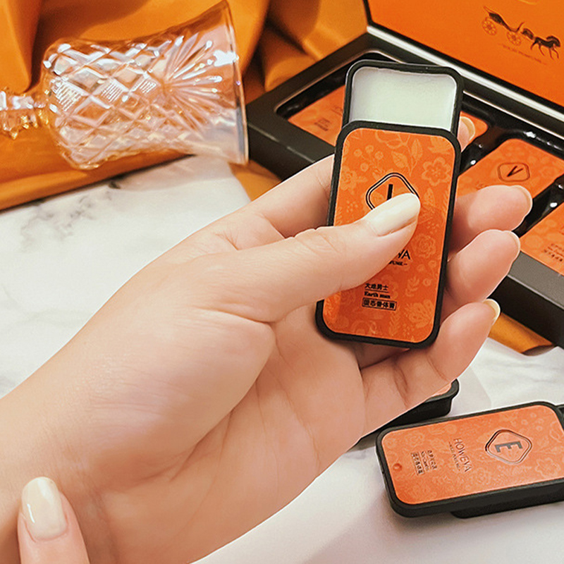 4pcs Solid Perfume Set, Floral - Perfume Fragrance Gift Set recension och pris