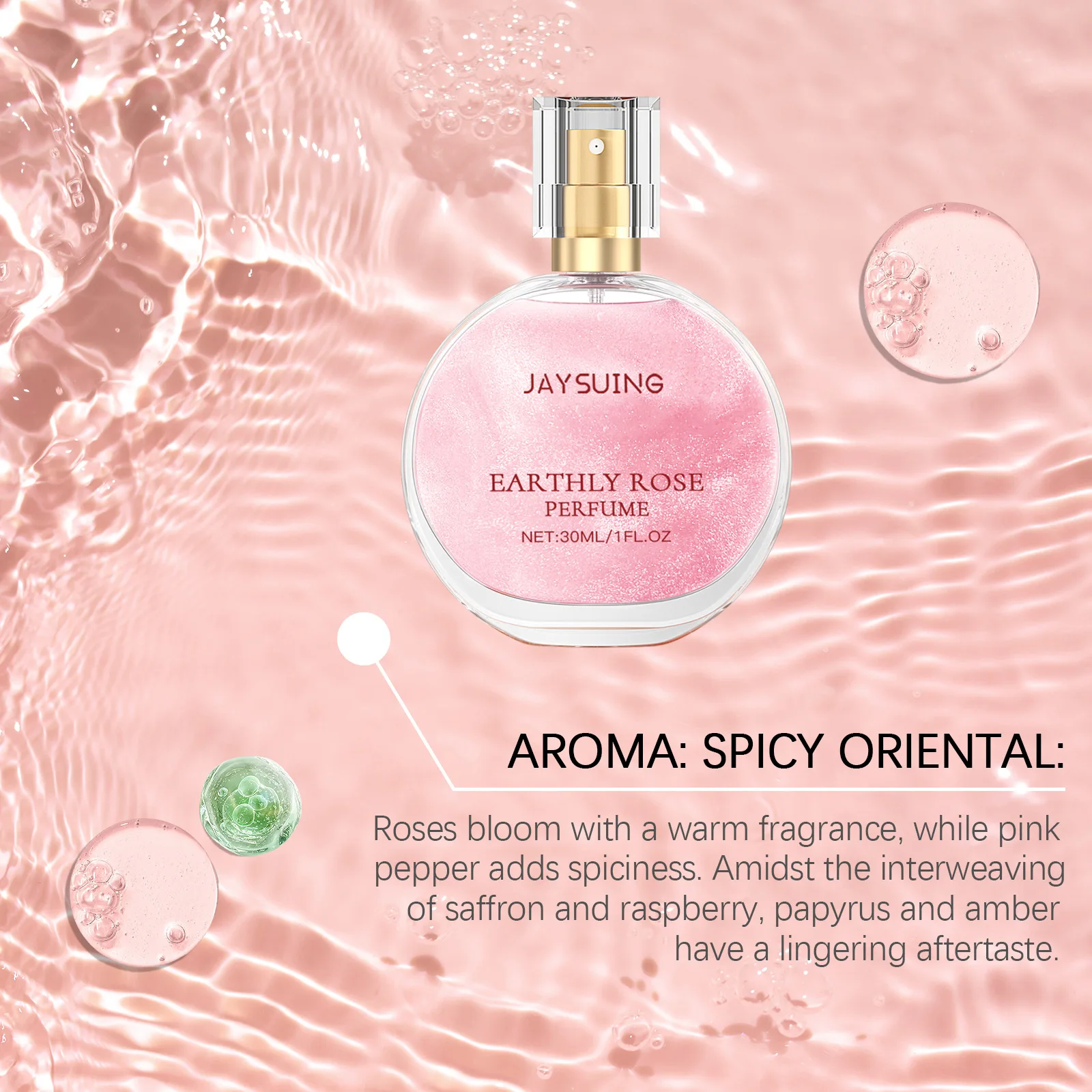 Perfume Womens Long Lasting En - Perfume Zara Pink Flambe recension och pris
