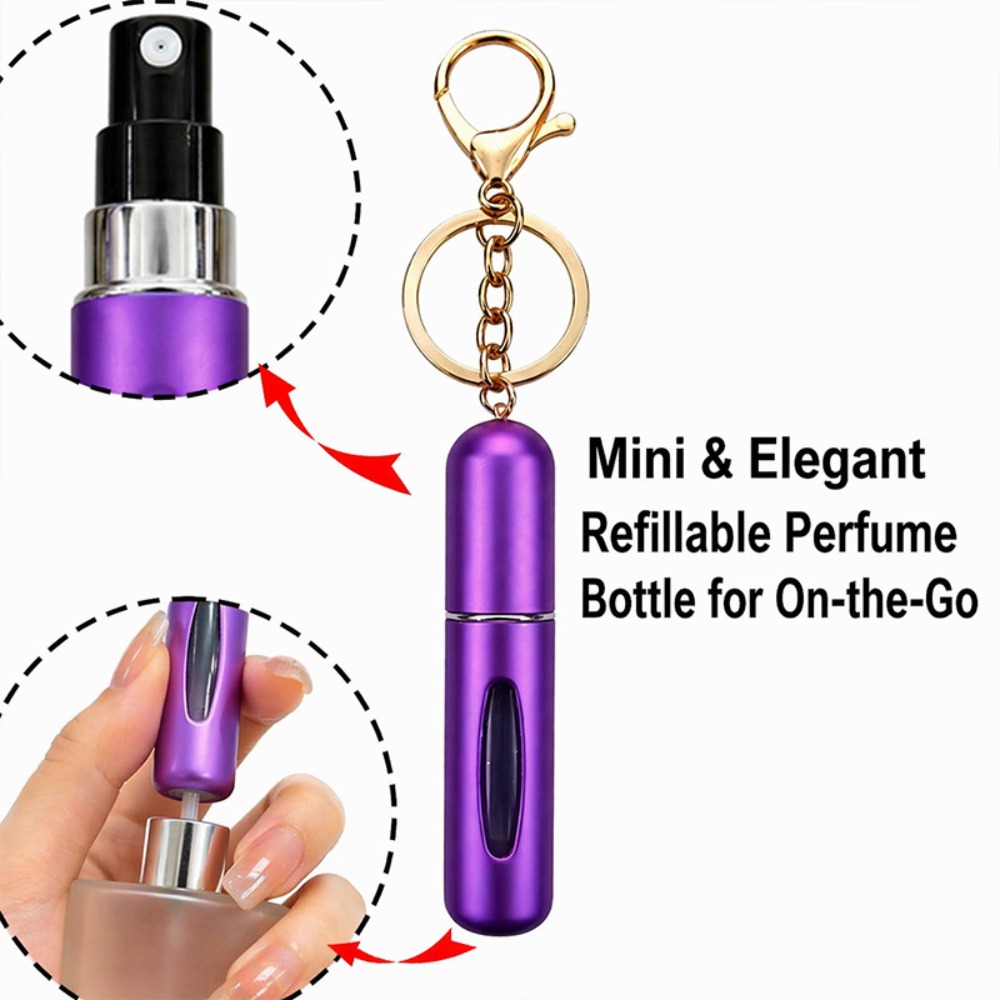 5ml Keychain Perfume Refillabl - Perfume Fragrance Mist recension och pris