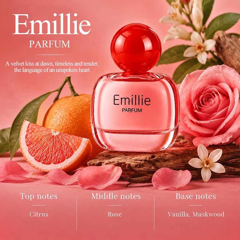 Elegant Floral Perfume For Wom - Women'S Perfume Rose Fragrance recension och pris