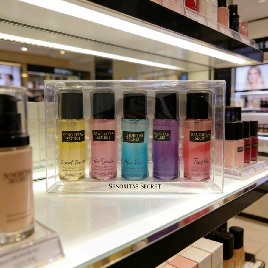 5-in-1 Women's Perfume Gift Se - Perfume Aqua Fragrance recension och pris